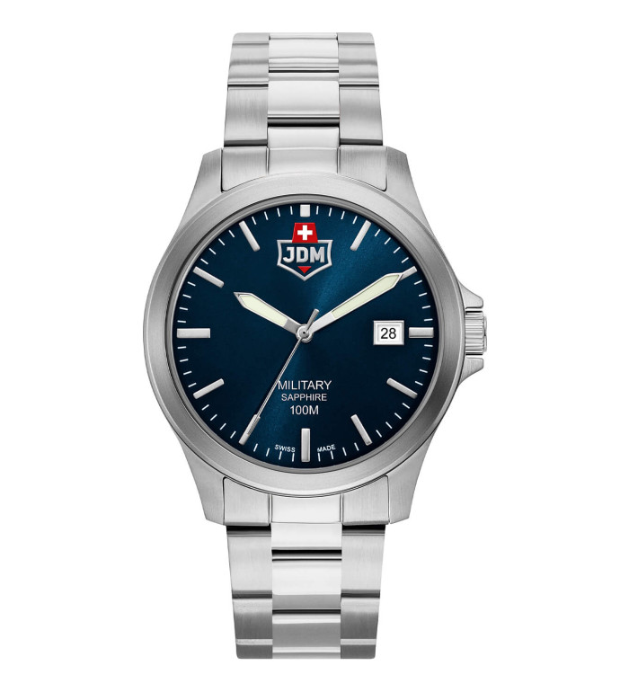Мъжки часовник JDM Military Sapphire Alpha II JDM-WG005-03
