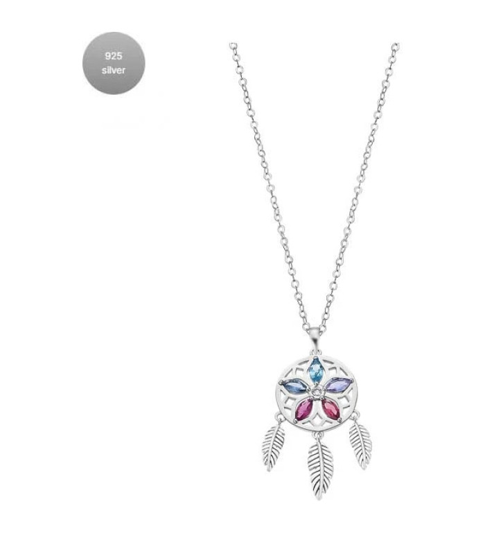 Lotus Silver Joyas сребърно колие LP3144-1/1