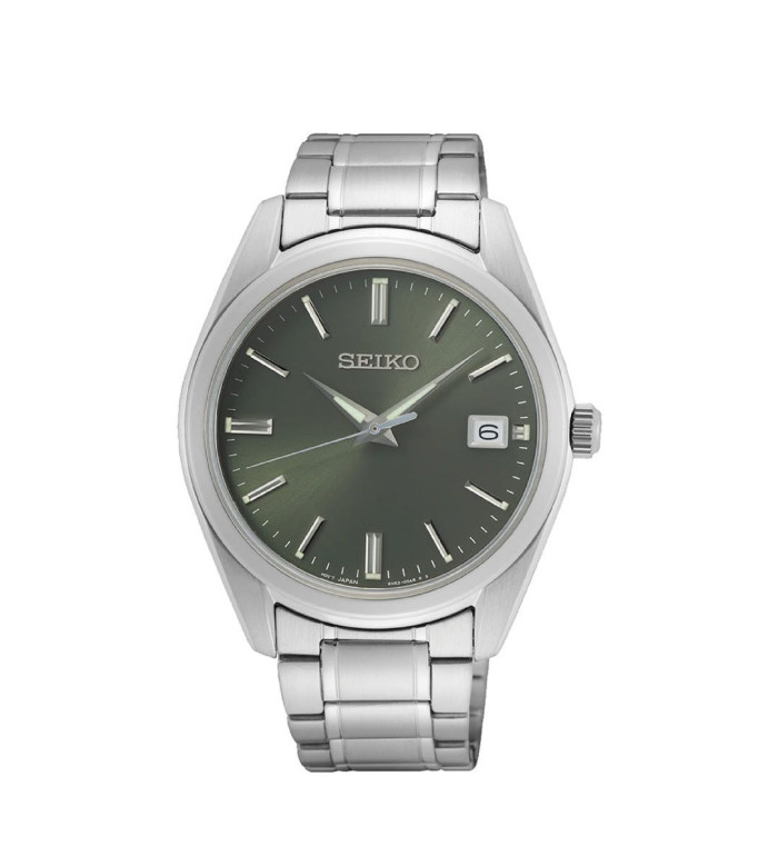 SEIKO QUARTZ 40MM MEN'S WATCH SUR527P1