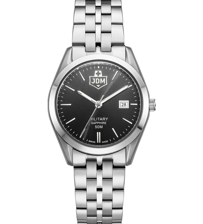 Дамски часовник JDM Military Sapphire Interlaken JDM-WL024-03