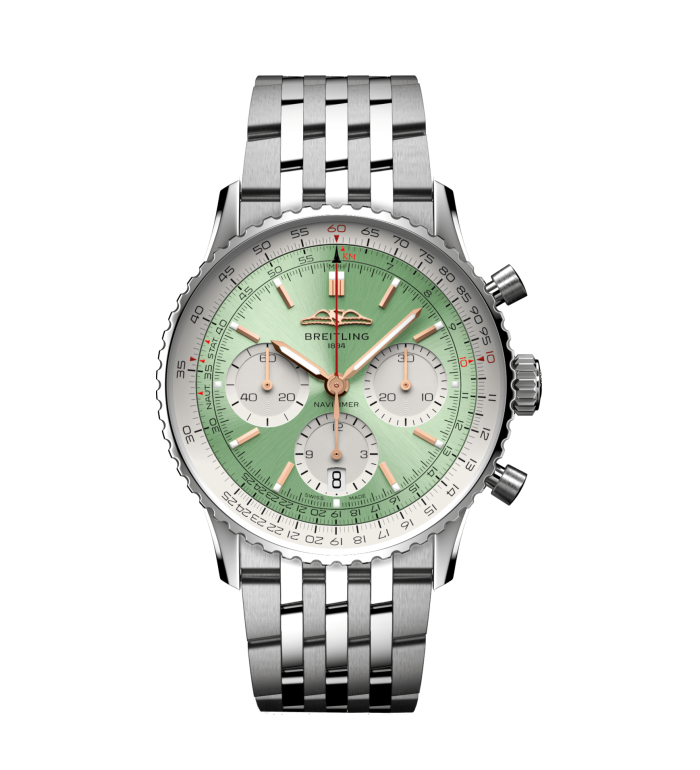 BREITLING NAVITIMER B01 CHRONOGRAPH 41 AB0139211L1A1