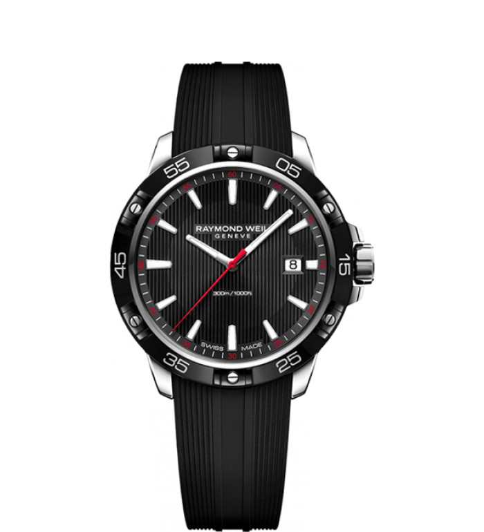 RAYMOND WEIL TANGO 41MM 8160-SR1-20001