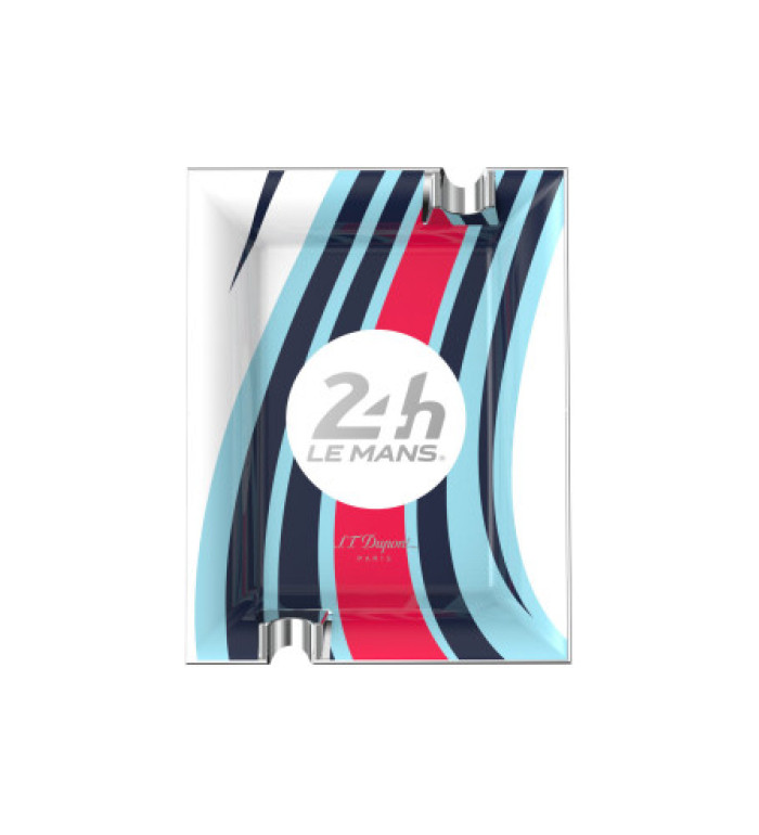 ПЕПЕЛНИК S.T. DUPONT  24H DU MANS WHITE ASHTRAY  6488