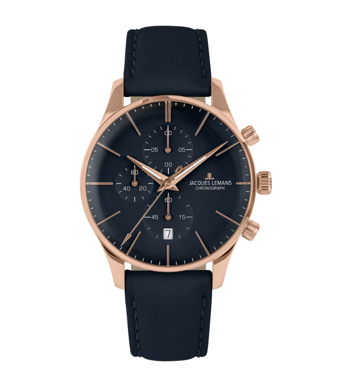 ЧАСОВНИК JACQUES LEMANS LONDON 40MM 1-2163F