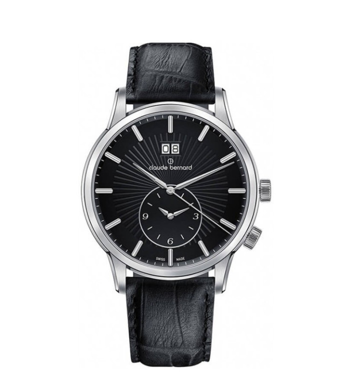 CLAUDE BERNARD CLASSIC 2ND TIME ZONE 42MM 62007 3 NIN