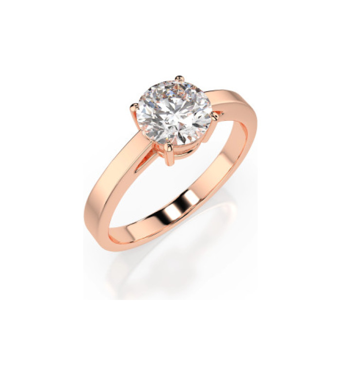 Пръстен с диамант Cara 0.70 ct GIA сертификат K101-10012R