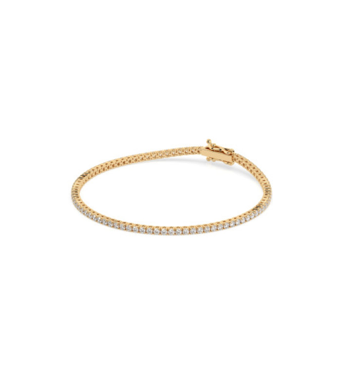 Cara Diamanti златна гривна с диаманти K105-10001Y