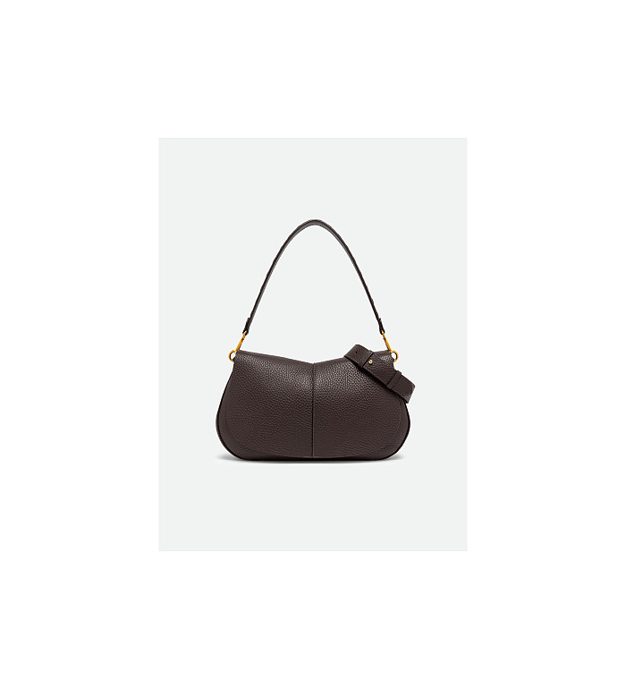 Дамска чанта Gianni Chiarini Helena Round BS 12719 RNG-2107 Espresso