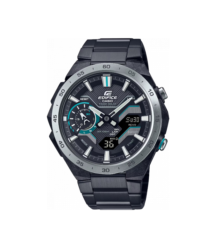 ЧАСОВНИК CASIO EDIFICE SOLAR BLUETOOTH ECB-2200DD-1AEF