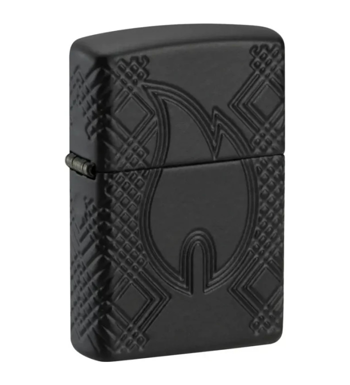 Zippo Rivet Flame Design запалка