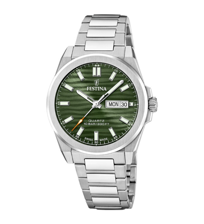 FESTINA SWISS CLASSIQUES ACIER 40MM F20073/4