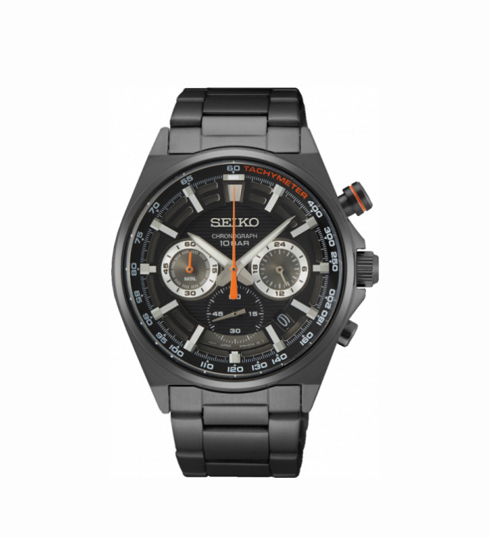 ЧАСОВНИМ SEIKO CHRONORGAPH QUARTZ 41MM SSB399P1