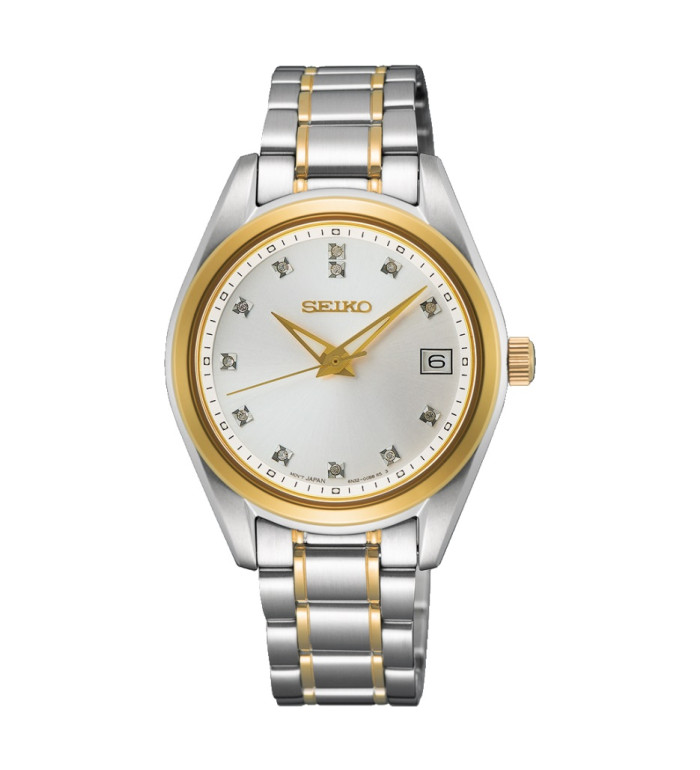 SEIKO CLASSIC DIAMOND 32MM SUR582P1