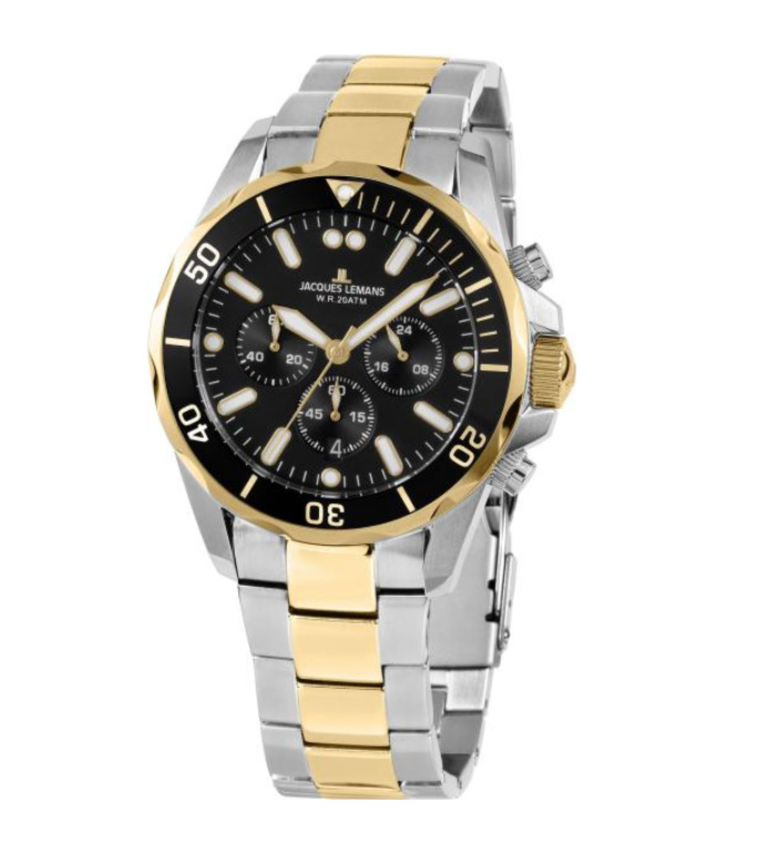 JACQUES LEMANS LIVERPOOL 44MM 1-2091I