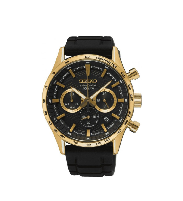 SEIKO SPORT CHRONO 43MM MEN'S WATCH SSB446P1