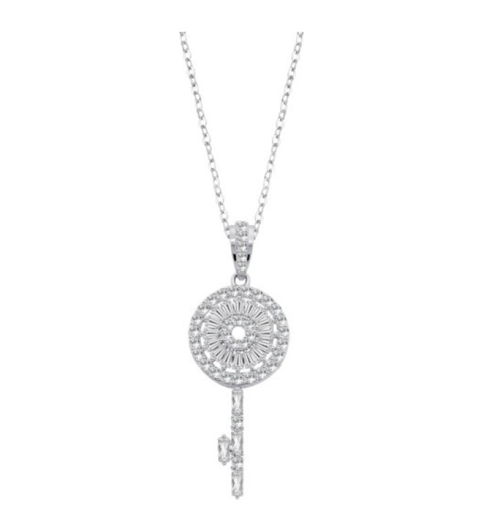 Lotus Silver сребърно колие LP3703-1/1
