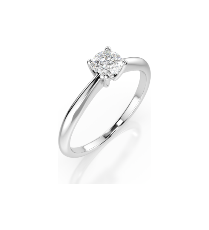 Cara пръстен с диамант 0.35 ct GIA сертификат K101-10021W