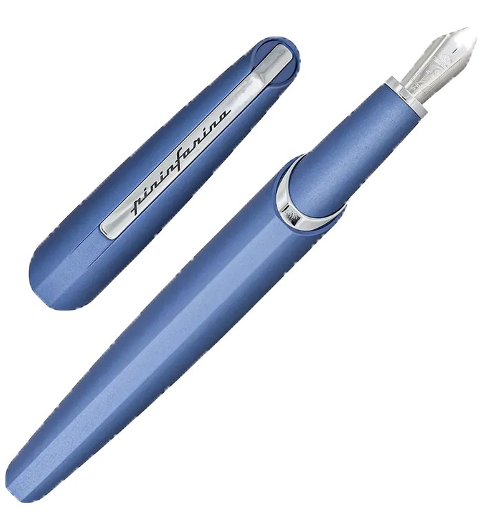 PININFARINA - PF TWO FOUNTAIN BLUE, F ПЕРО ПИСАЛКА NPKRE01733
