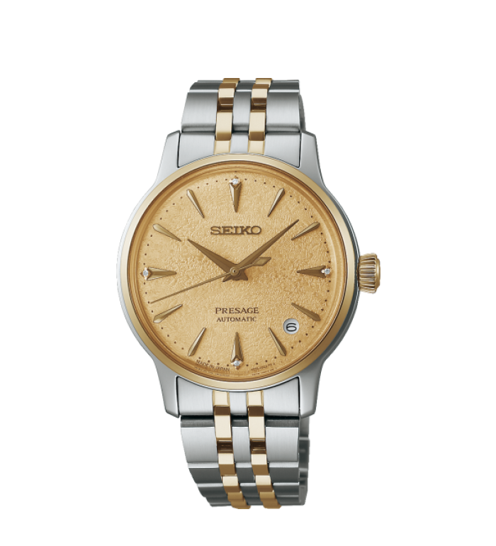 SEIKO PRESAGE  AUTOMATIC 34MM SRPL64J1
