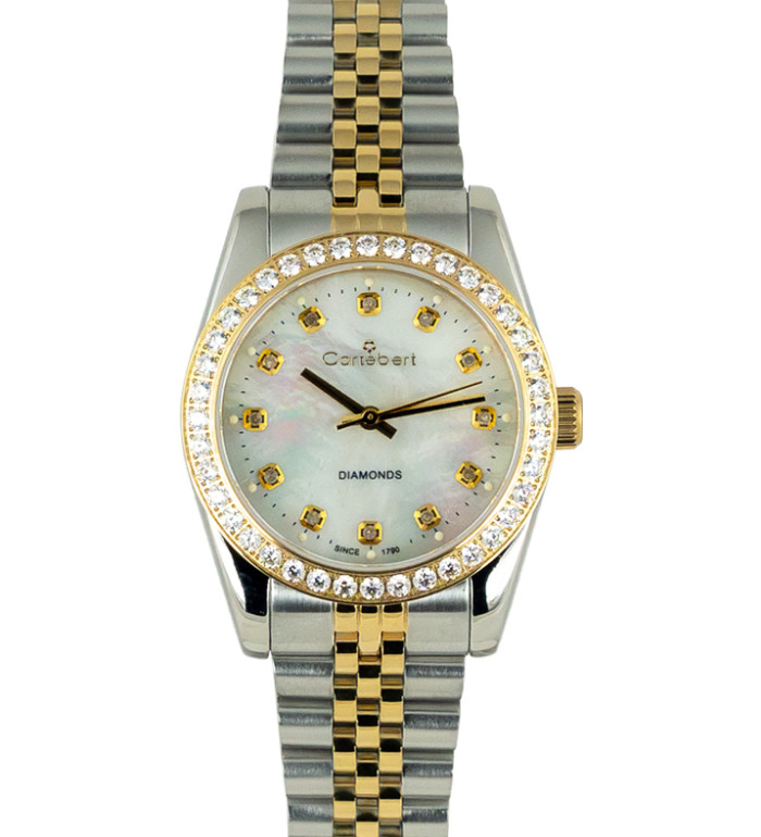 Cortebert 8128-WGSGS-DIAMOND