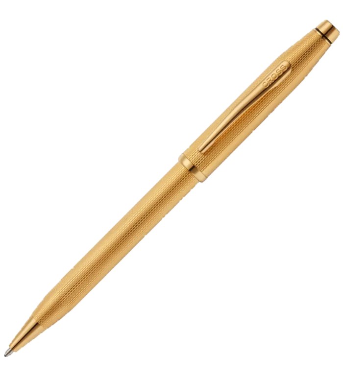 Химикалка Cross Century II - Polished 23KT Gold