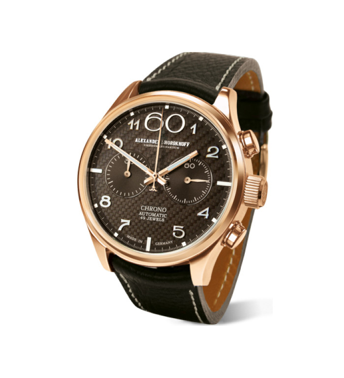 ALEXANDER SHOROKHOFF NEW PLANET 43.5MM AS.N.PT05-3G***