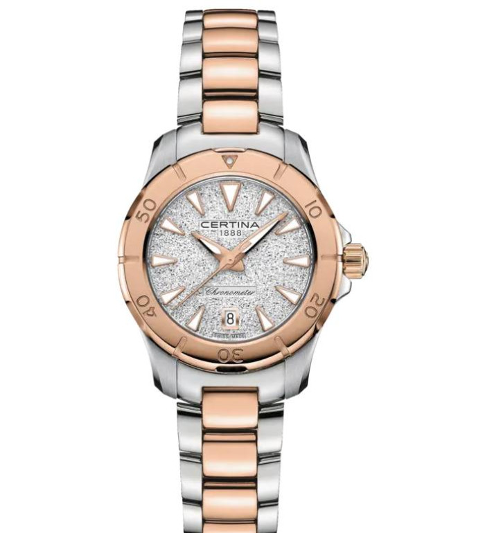 CERTINA DS ACTION 29MM  C032.951.22.031.00
