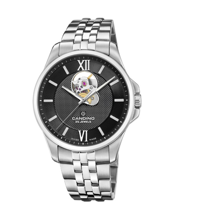 CANDINO AUTOMATIC OPEN HEART 42MM C4780/6