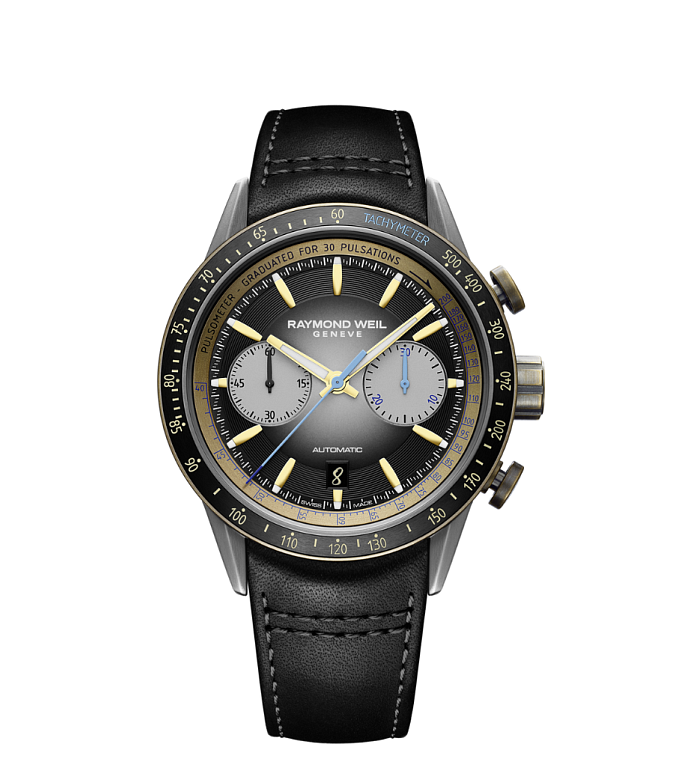 RAYMOND WEIL FREELANCER BI-COMPAX 43.5MM 7780-TB3-20423