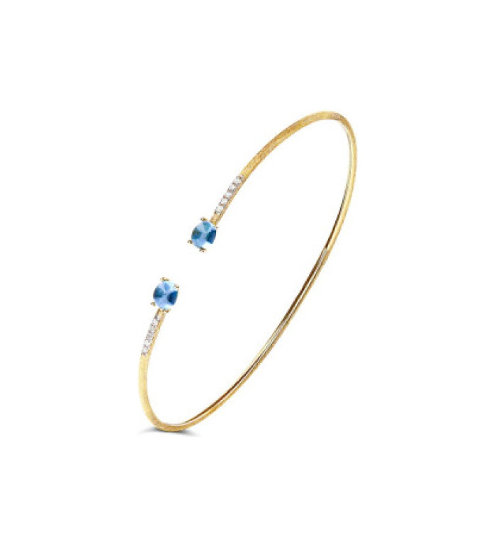Nanis Dancing Azure гривна BS6-597