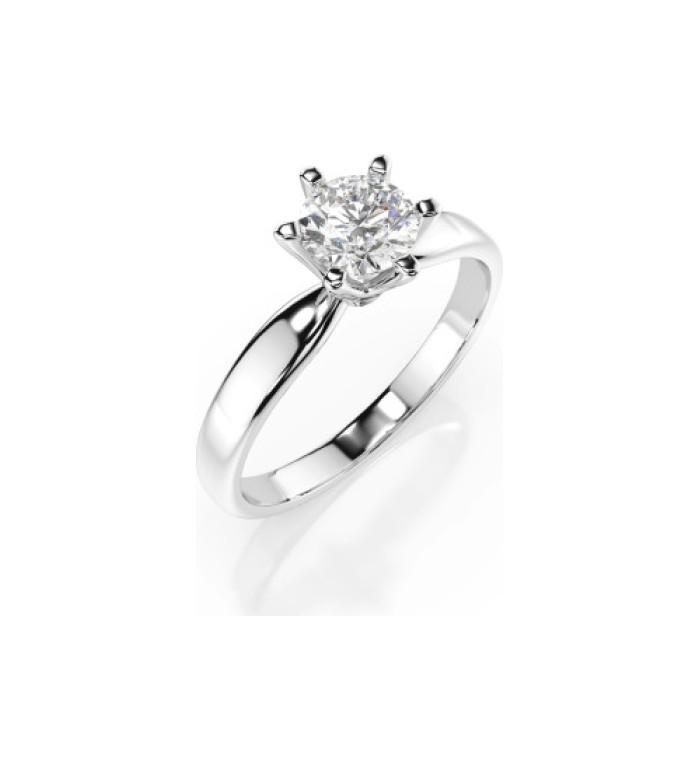 Пръстен с диамант Cara 0.50 ct GIA сертификат K101-10040W