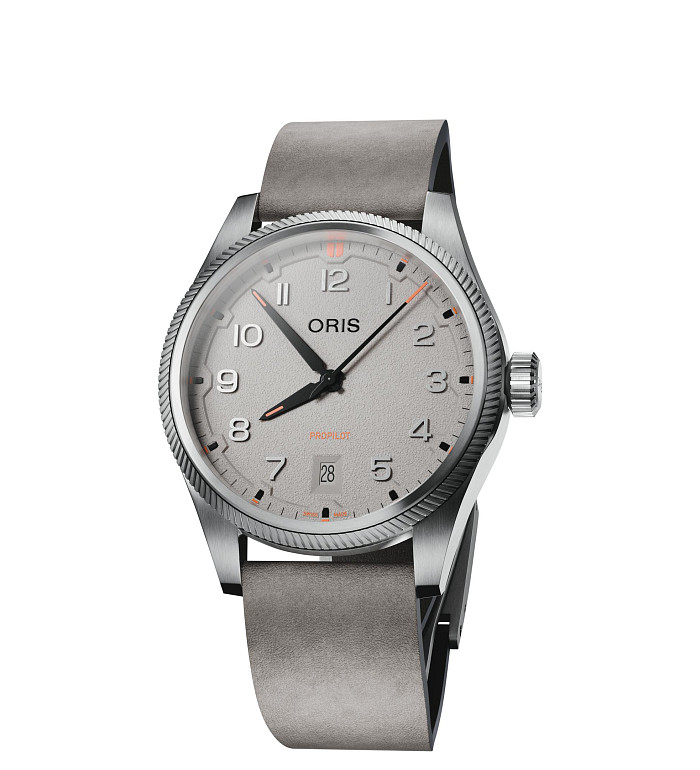 ЧАСОВНИК ORIS PROPILOT DATE 41ММ 733 7805 4163 07 6 20 15LC