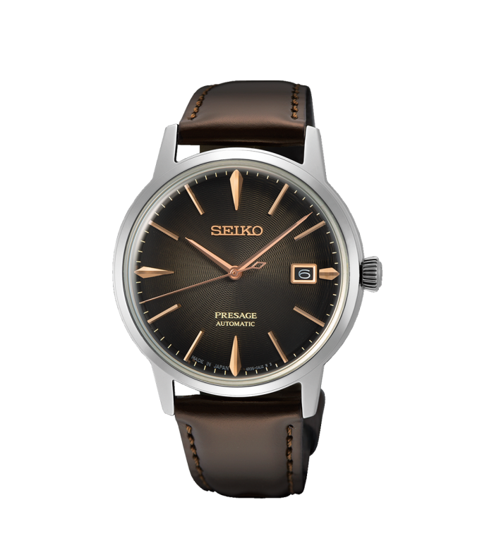 SEIKO PRESAGE AUTO 39.5 MM MEN'S WATCH SRPJ17J1