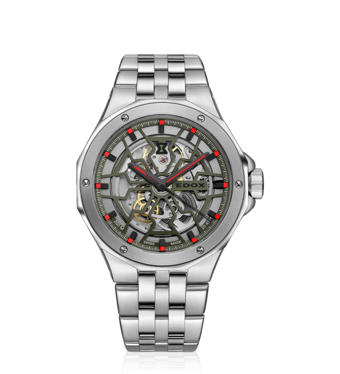 EDOX DELFINO MECANO AUTOMATIC 43mm 85303 3M VNRO