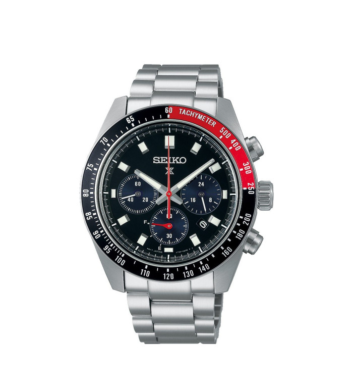 SEIKO  PROSPEX SPEEDTIMER SOLAR 42MM MEN'S WATCH SSC915P1