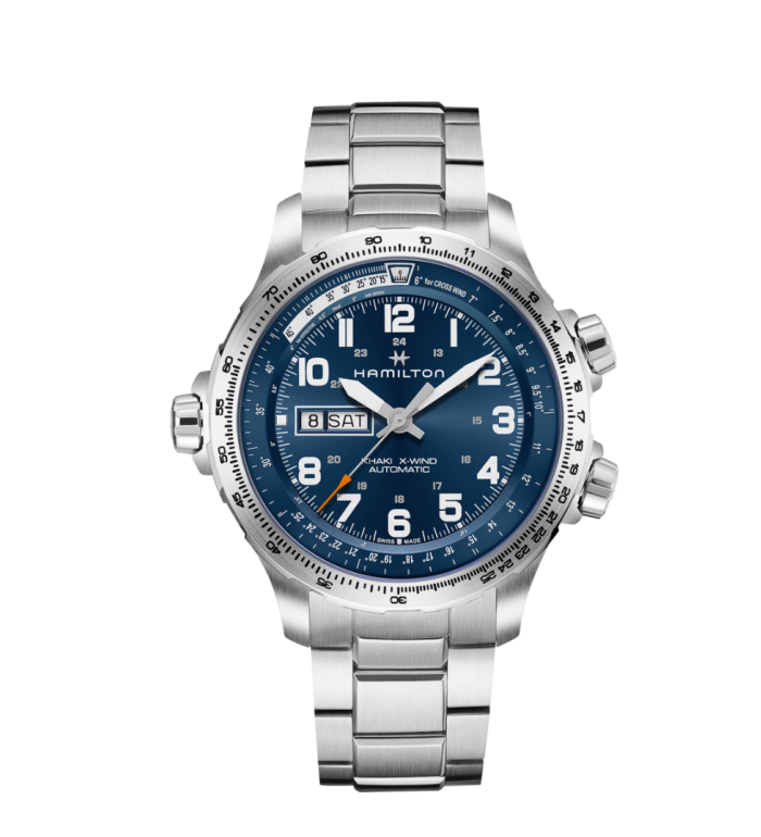 HAMILTON KHAKI X-WIND 45MM  H77765141