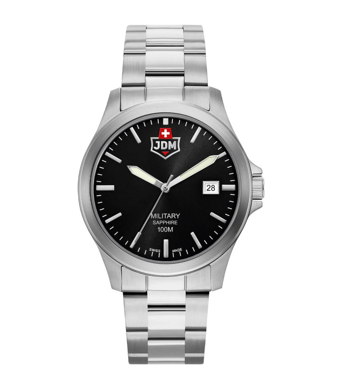 Мъжки часовник JDM Military Sapphire Alpha II JDM-WG005-02