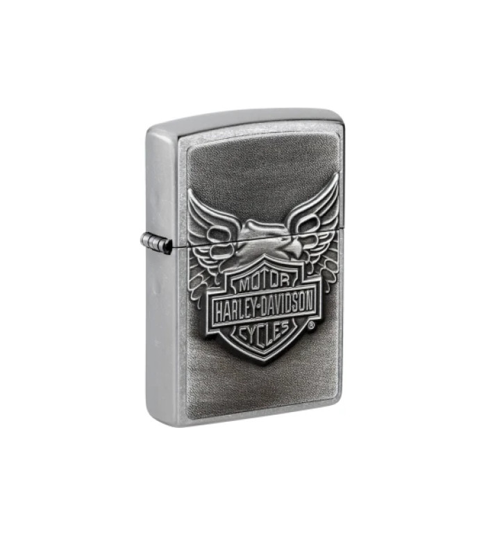 Запалка Zippo - Harley-Davidson® Design Eagle Emblem