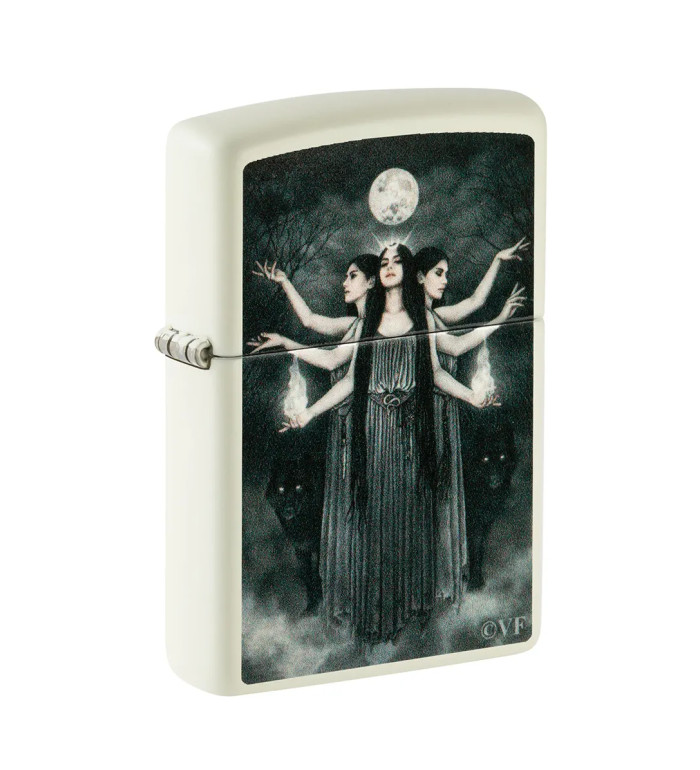 Zippo Glow In The Dark Victoria Frances Design запалка