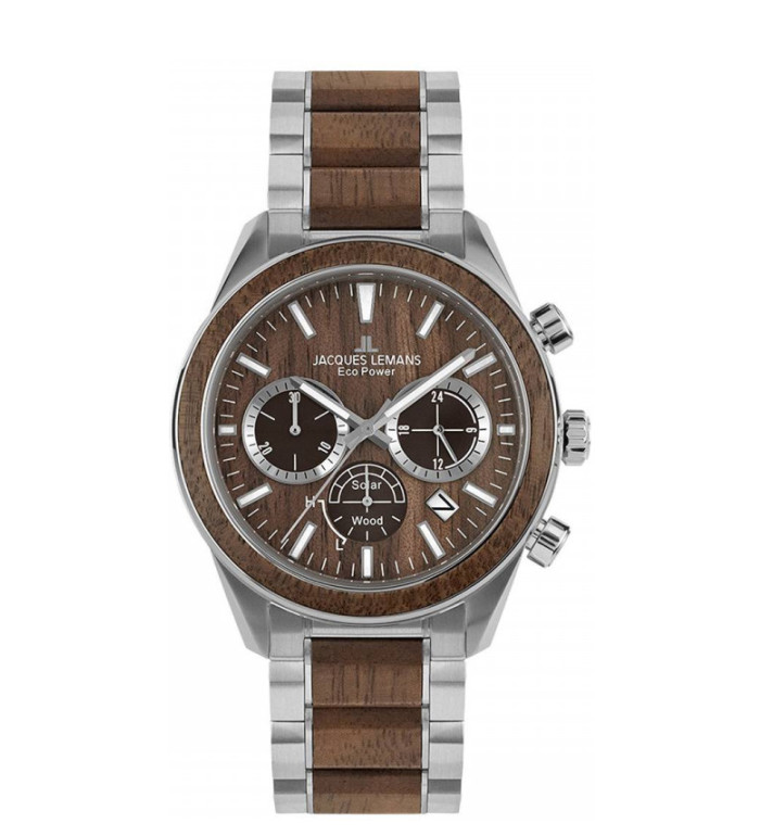 JACQUES LEMANS ECO POWER SOLAR 44MM 1-2115J