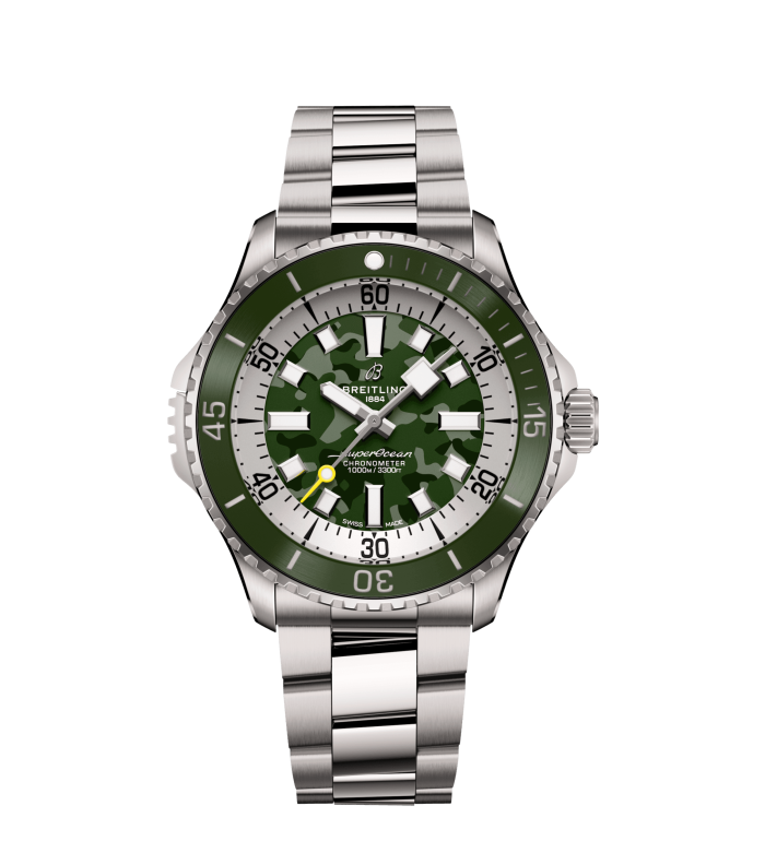 Breitling Superocean Automatic 46 Super Diver E10379D31L1E1