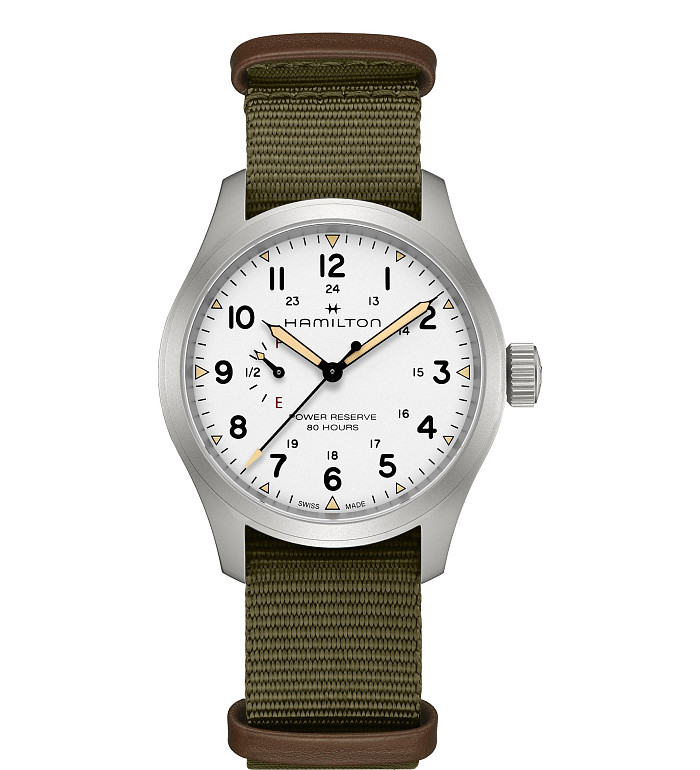Hamilton Khaki Field Mechanical Power Reserve H69509910