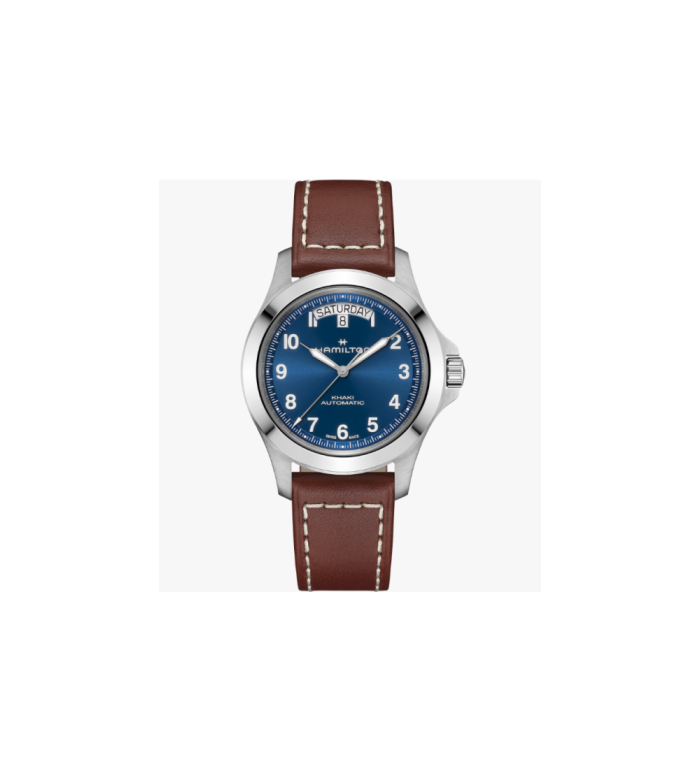 HAMILTON KHAKI FIELD KING DAY-DATE 40 ММ H64475540