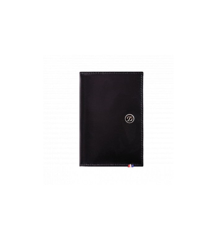 Визитник S.T.Dupont LINE D BUSINESS CARDS HOLDER BLACK 180013