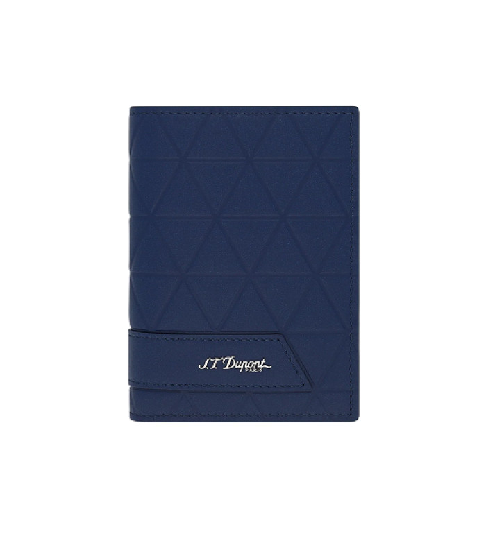 Портфейл S.T.Dupont Firehead Wallet Blue 161611