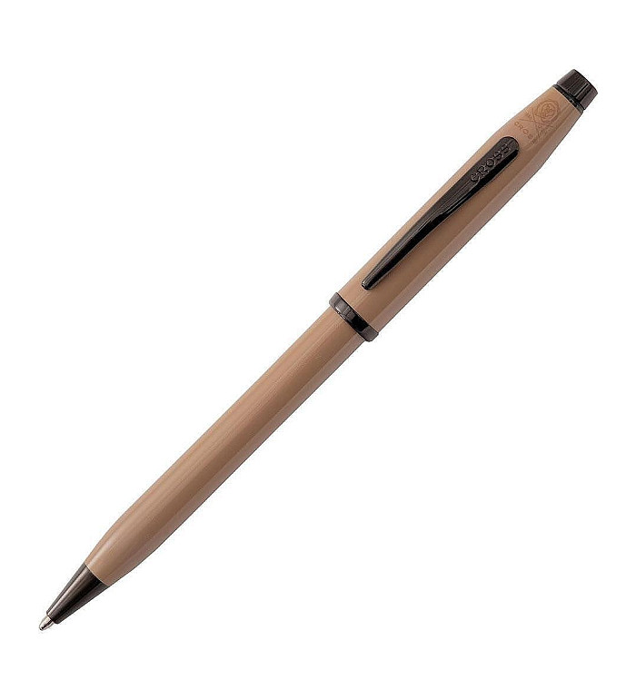 Cross Century II - Earthy Beige & Black PVD химикалка