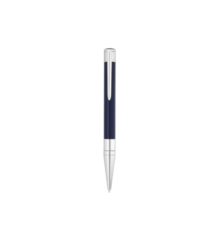 Химикалка S.T.Dupont Initial Blue And Chrome 275205