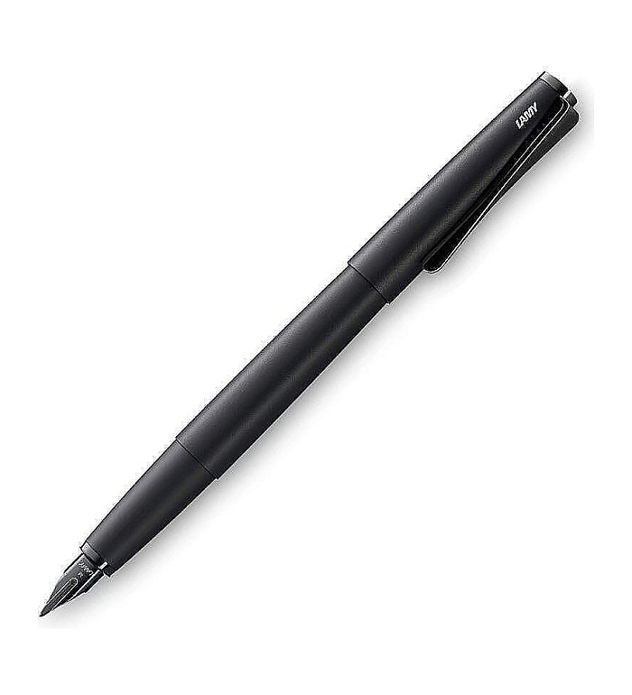 Lamy Studio Lx All Black Special Edition писалка, F перо