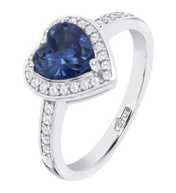 Lotus Silver Love Ring сребърен пръстен LP3784-3/114