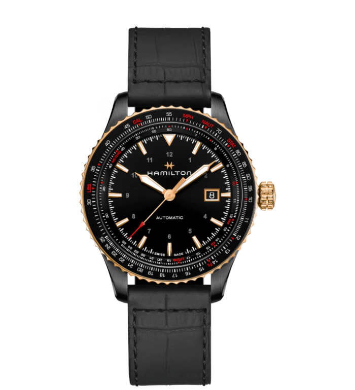 HAMILTON KHAKI AVIATION CONVERTER 42MM H76635730